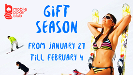 Promo: Gift season in mopoclub
