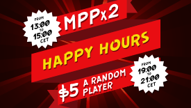 Happy hours promotion