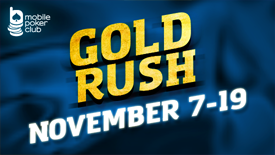 Get ready for the Gold Rush that is coming back to the Club!