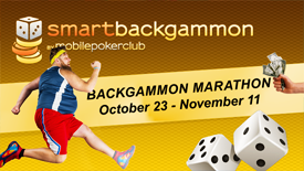 Take part in BACKGAMMON MARATHON!
