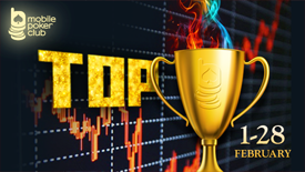 Take part in our new event - “Top of the week” at Mobile Poker Club!