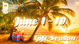 Celebrate the first day of summer with Mobile Poker Club!