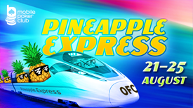 The Pineapple Express is taking off!