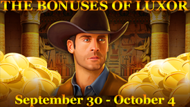 The Bonuses of Luxor at Mobile Poker Club