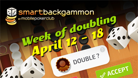 Join the Week of doubling April 12-18!
