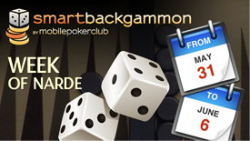 В приложении Смарт Нарды от Мобильного Покер Клуба проходит акция `Неделя длинных нард`.