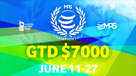 MPS Championship Summer Series $7,000 GTD