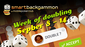 Join the Week of doubling  September 8-14!
