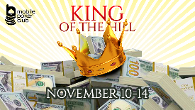 King of the Hill  $500 GTD!