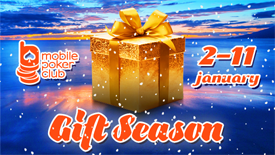 Gift Season at the Mobile Poker Club!