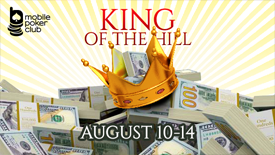The King of the Hill promo with $500 GTD