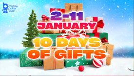 10 Days of Gifts!