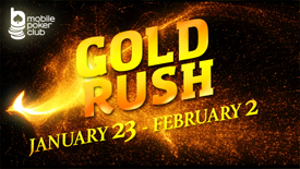 Gold Rush in the Mobile Poker Club.