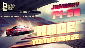 \"Race for Prizes\" in the Mobile Poker Club!