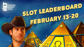 \"Slot Leaderboard\" promotion in the Mobile Poker Club!