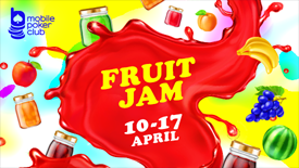 Fruit Jam at Mobile Poker Club!