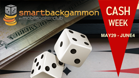 Smart Backgammon \"Cash Week\"!