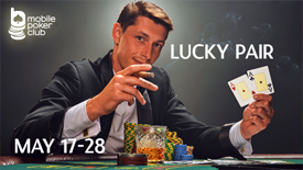 New promotion “Lucky Pair” in Mobile Poker Club