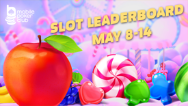 Slot Leaderboard promotion at Mobile Poker Club!