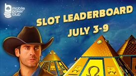 \"Slot Leaderboard\" at Mobile Poker Club: $1,000 Prize Pool