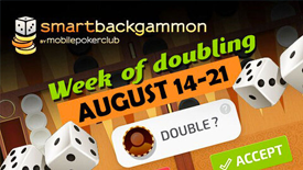 Win up to 70 free spins in the Week of Doubling!
