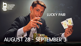 \"Lucky Pair\" Promotion at Mobile Poker Club!