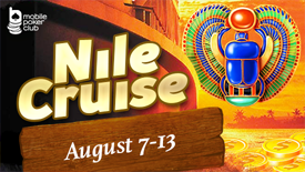 Take a Nile Cruise at the Mobile Poker Club