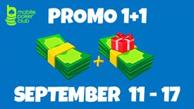 Boost Your Winnings with Promo 1+1!