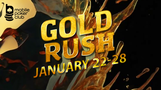 Meet the \"Gold Rush\" promotion!