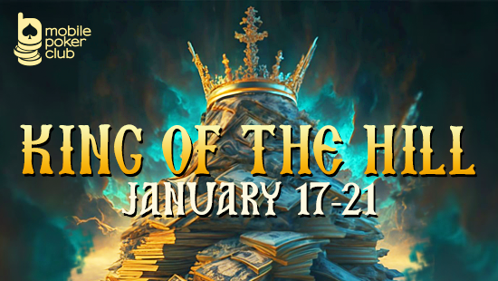 Become the King of the Hill in the world of poker!