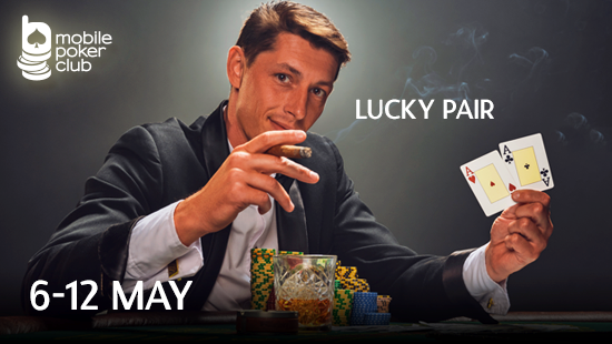 Exciting \"Lucky Pair\" promotion!
