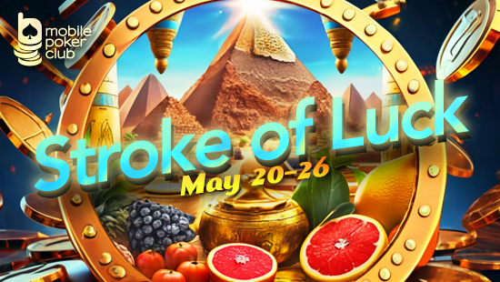 Unleash Your Fortune with \"Stroke of Luck\" Promotion!