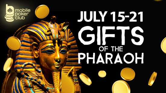 Join the \"Gifts of the Pharaoh\" Promotion!