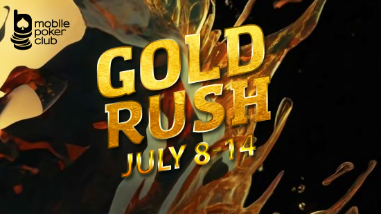 Gold Rush Promotion by Mobile Poker Club