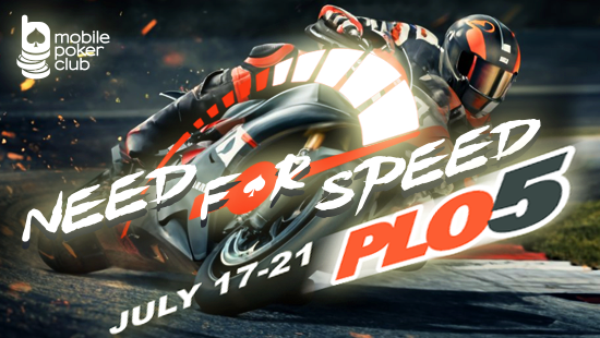 Примите участие в акции \"Need for Speed: 5 Передача\" в Мобильном Покер Клубе!