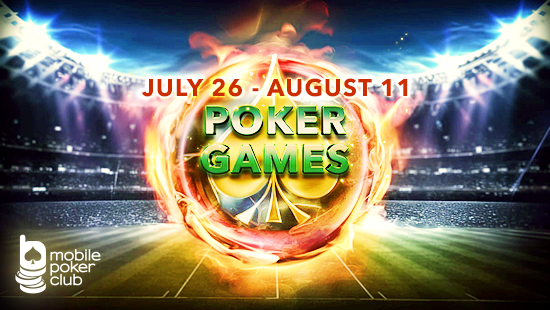 \"Poker Games\" promo at Mobile Poker Club!