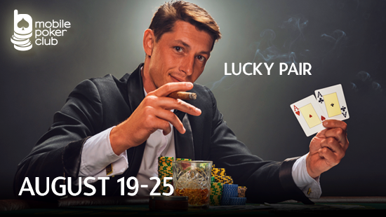 Lucky Pair at Mobile Poker Club: Join the Promotion and Win Valuable Prizes