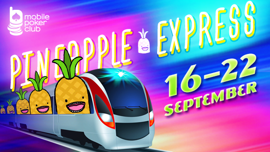 Pineapple Express is racing towards winnings!