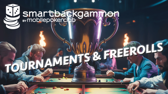 Introducing Tournaments and Freerolls in \"Smart Backgammon\" by Mobile Poker Club