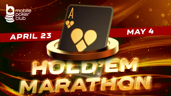 Hold’em Marathon at Mobile Poker Club