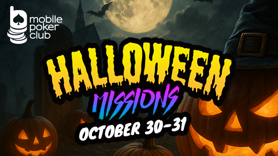 Ужасно азартный Хэллоуин в Мобильном Покер Клубе