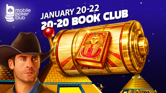 Акция «Книжный клуб» в слоте Book of Luxor