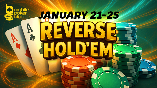 Акция «Hold’em наоборот» в Мобильном Покер Клубе