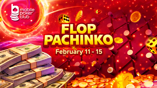 Акция «Флоп-лотерея» в Мобильном Покер Клубе