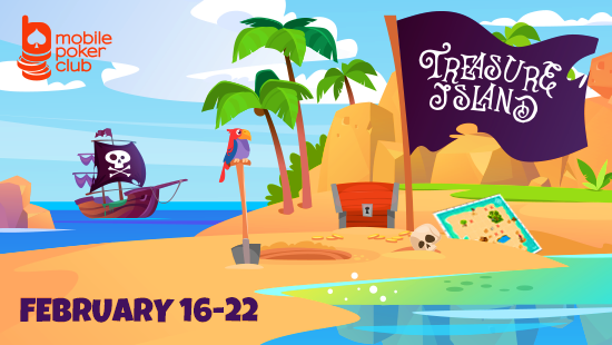 Акция «Остров сокровищ» в Мобильном Покер Клубе