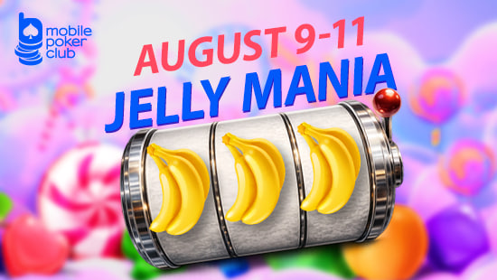 Jelly Mania в Мобильном Покер Клубе