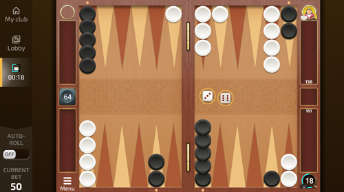 New game Smart Backgammon
